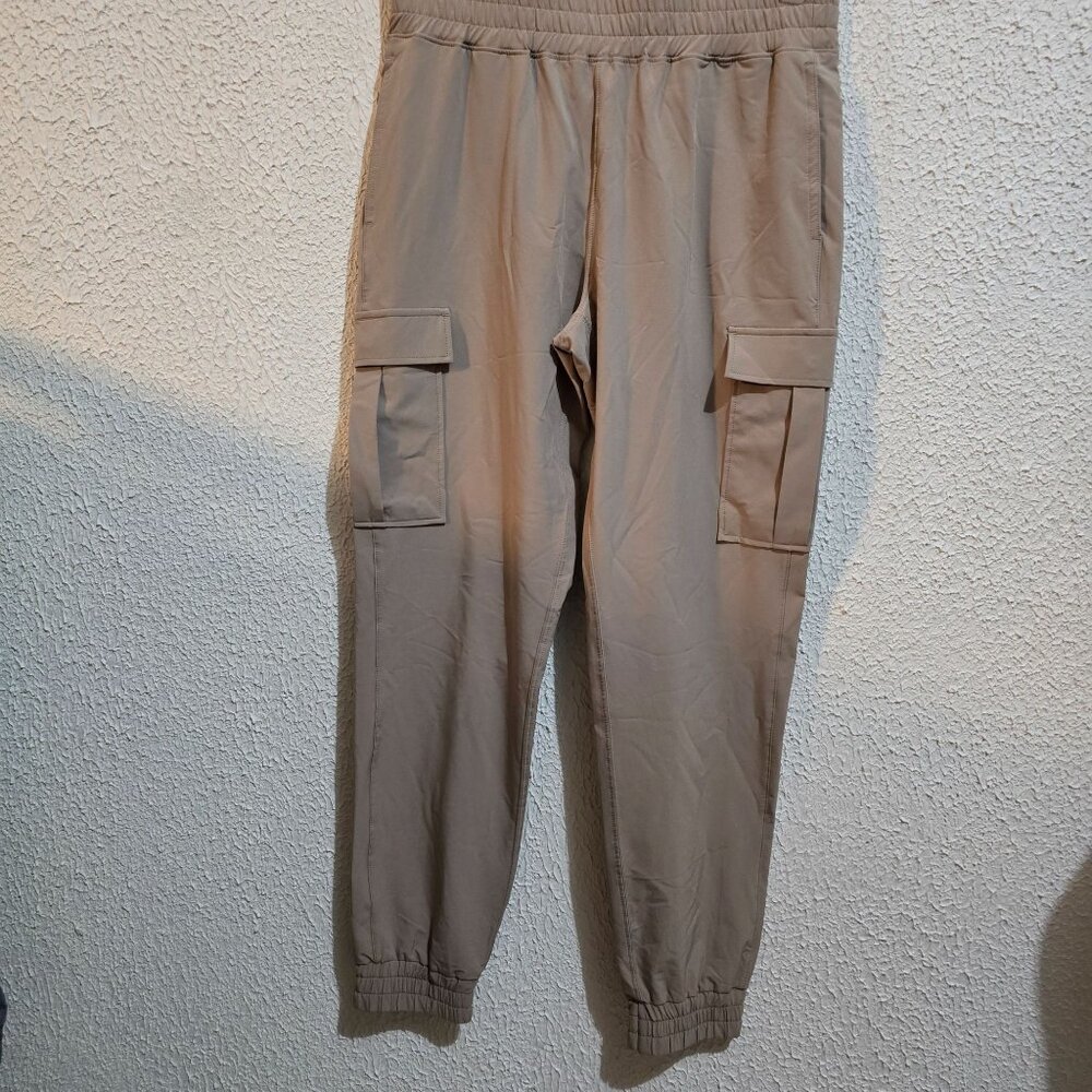 32 Degrees Heat Mens Cargo Jogger‎ Pants S Polyester & Spandex